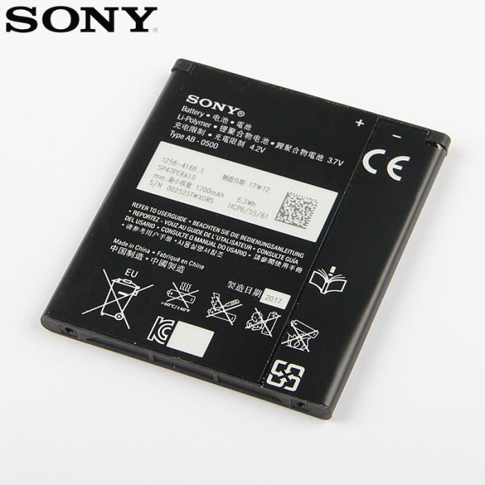 Baterai Sony Xperia S/V ARC/ARC S original 100% batre battery batere batery