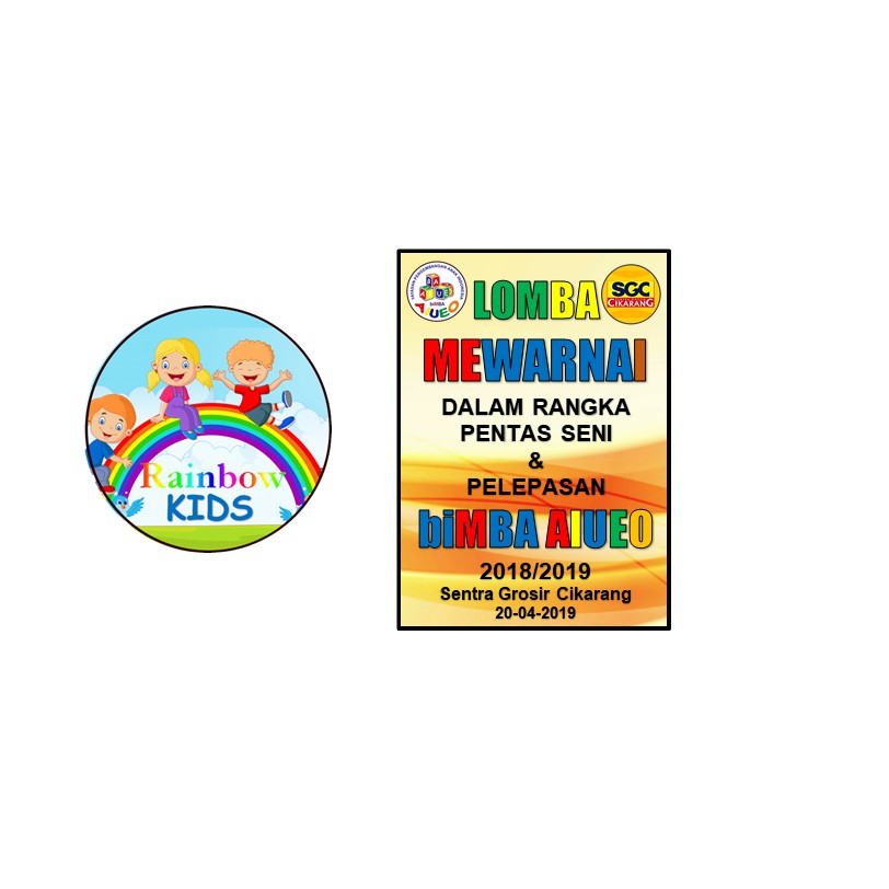 

label dan logo piala satuan