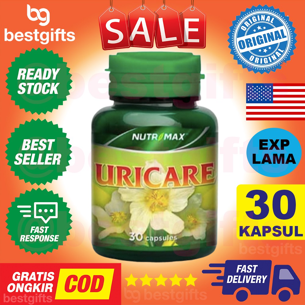 NUTRIMAX URICARE URI CARE  30 KAPSUL