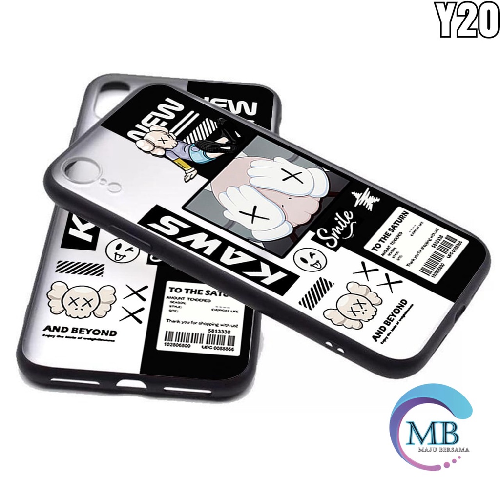 SS064 CASE VIVO Y12 Y15 Y17 Y15S Y19 U3 Y5S Y20 Y20S Y12S Y30 Y50 Y30I Y51 2020 MB2083