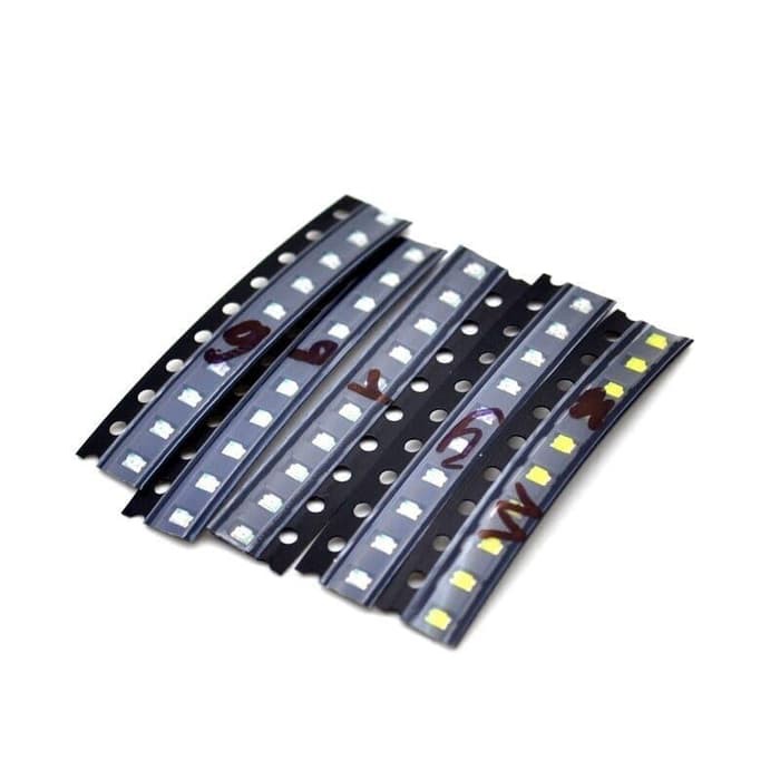 0805 SMD LED SMT Ultra Bright Biru