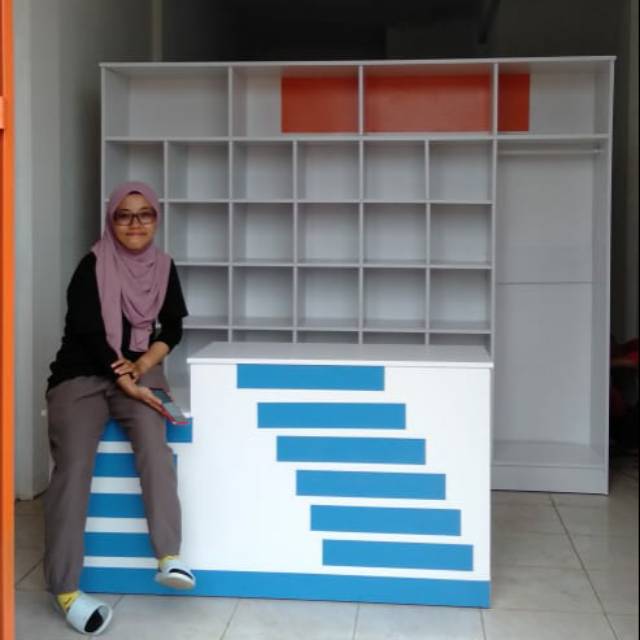 RAK DAN MEJA LAUNDRY JUMBO 01