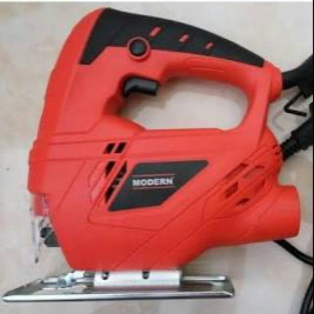 Mesin gergaji potong kayu besi / jigsaw