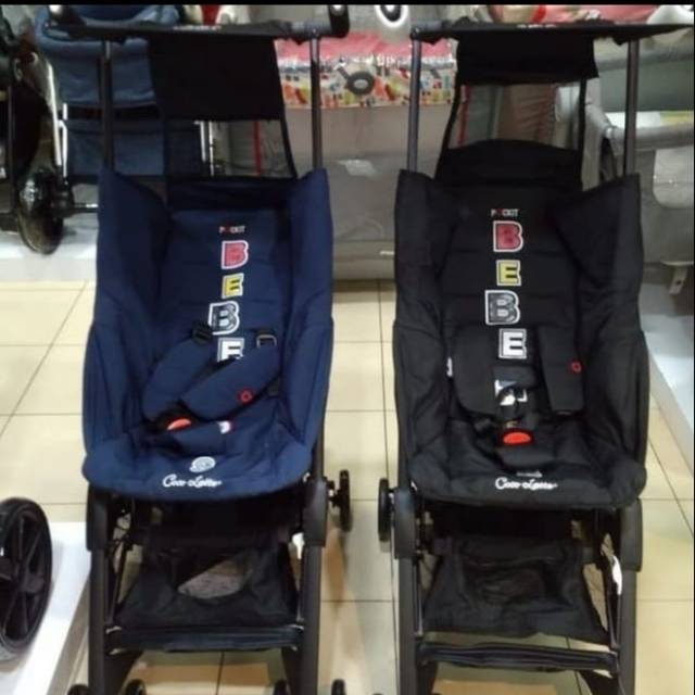 Stroller pockit bebe apes cl 788-1 gen 4