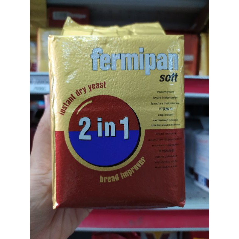 

Ragi Fermipan 500g