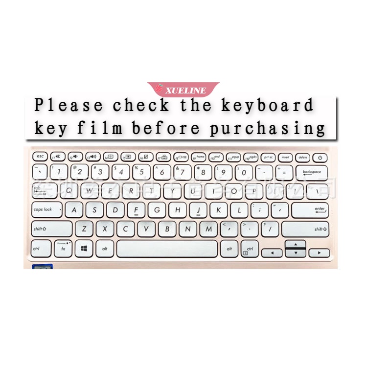 Film Pelindung keyboard Bahan Silikon Tpu Untuk ASUS a bean adol13u 13.3 inch