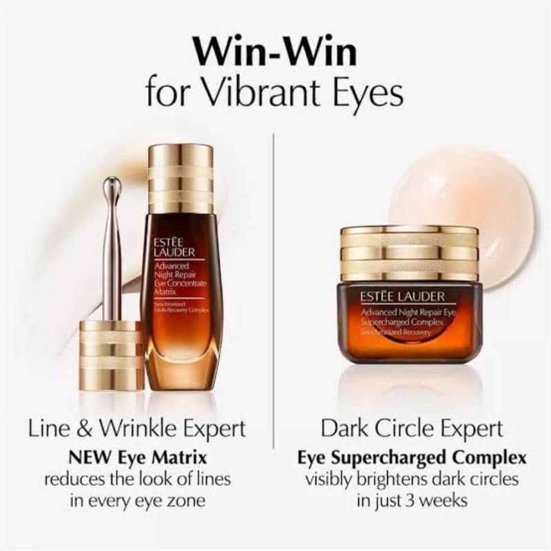 ESTEE LAUDER/ANR EYE 15ML/ADVANCED NIGHT REPAIR EYE SUPERCHARGED GEL-CREME OCULUS