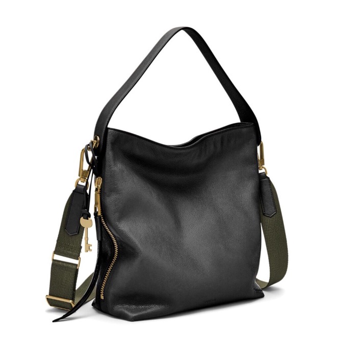 Fossil Maya Hobo Black