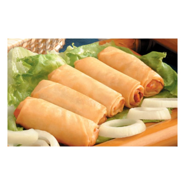

Seafood Spring Roll Lumpia Seafood Frozen isi 10