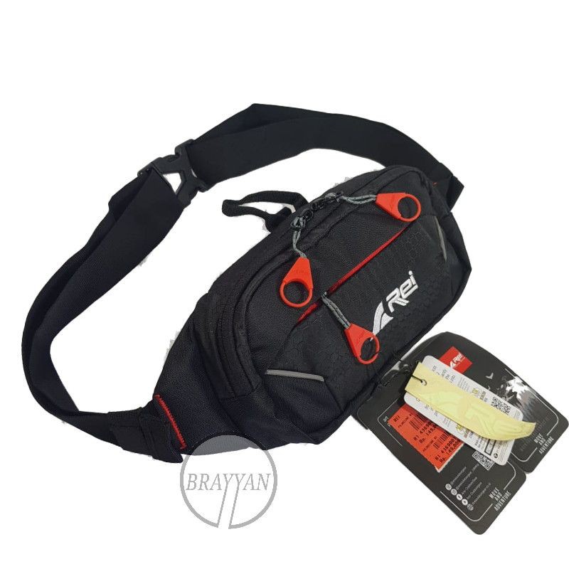 Tas Pinggang Arei Incline Original Waistbag Selempang Outdoor Pria Wanita