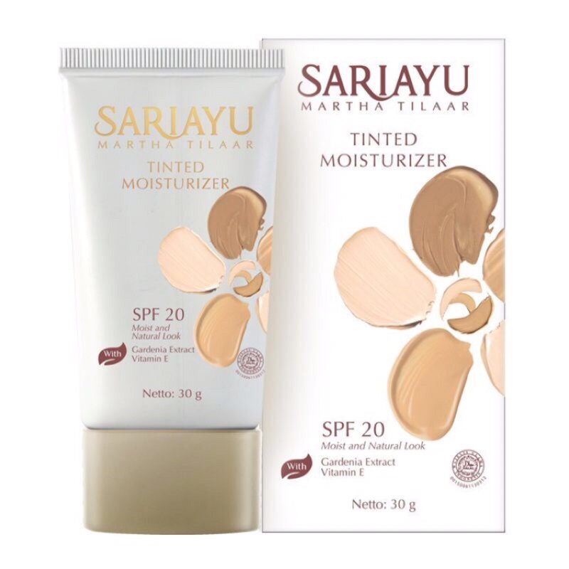 SARIAYU TINTED MOISTURIZER SPF 20