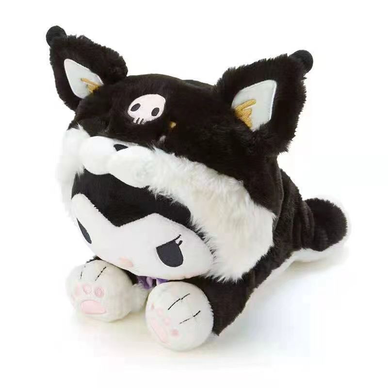 MAINAN BONEKA CINNAMOROLL MELODY KUROMI KOSTUM DOG ANJING PET FLUFFY IMPOR