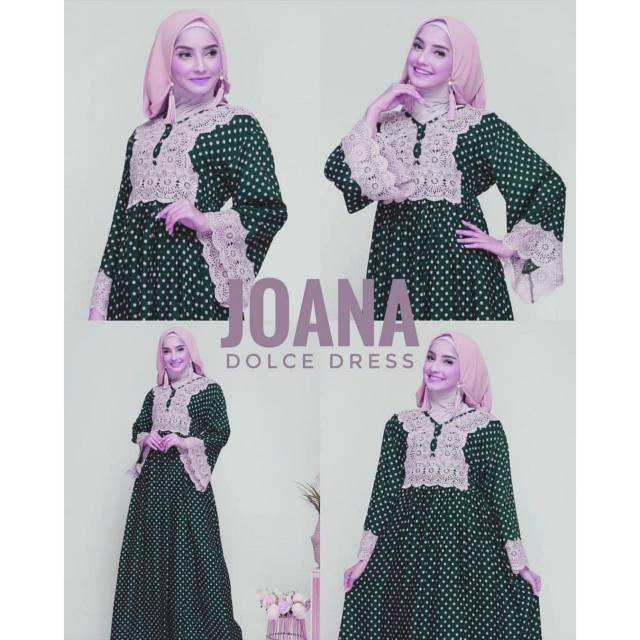 DASTER JOANA DOLCE DRESS
