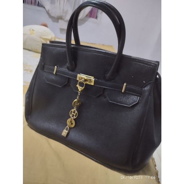 PRELOVED TAS MODEL HERMES ukuran 35 cm