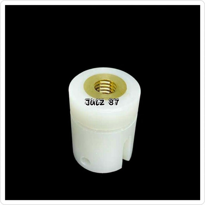 Seher teflon hitam od22mm / seher pompa od22mm / seher teflon