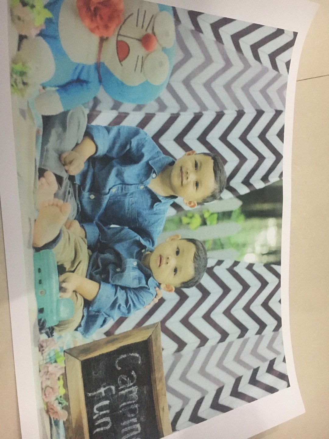 Cetak Foto Pribadi Ukuran Besar A3 Poster