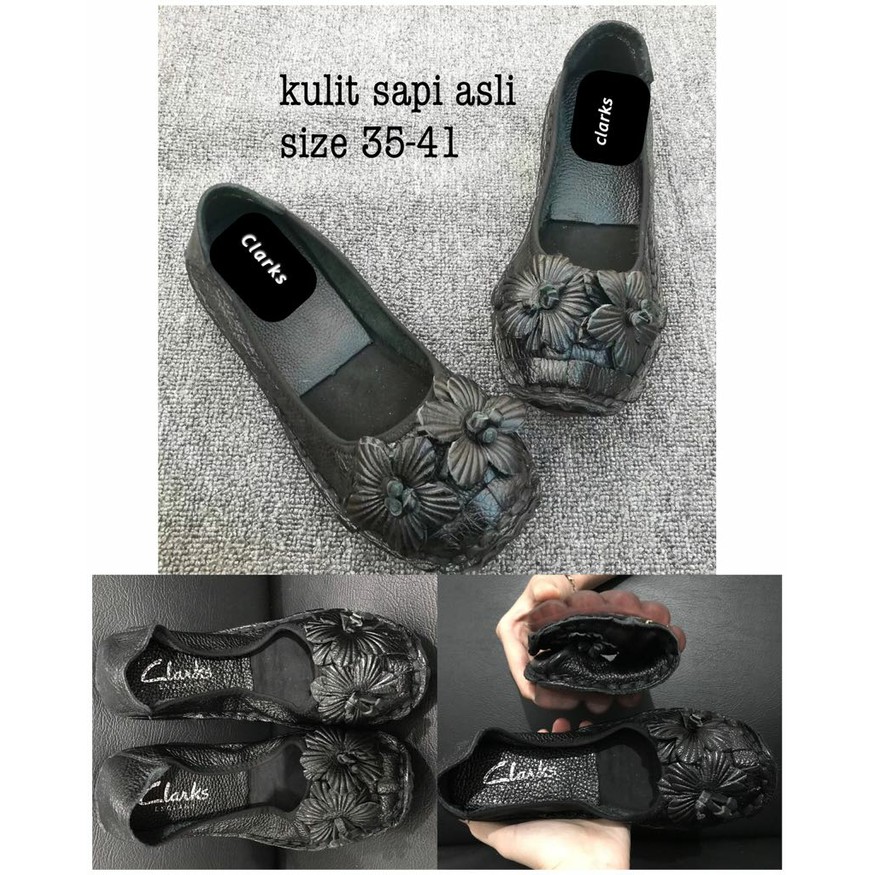 Menakjubkan clark flat shoes Hemat
