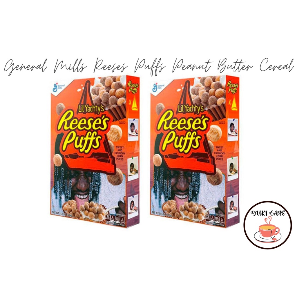 

SEREAL - GENERAL MILLS REESE'S PUFFS PEANUT BUTTER CEREAL