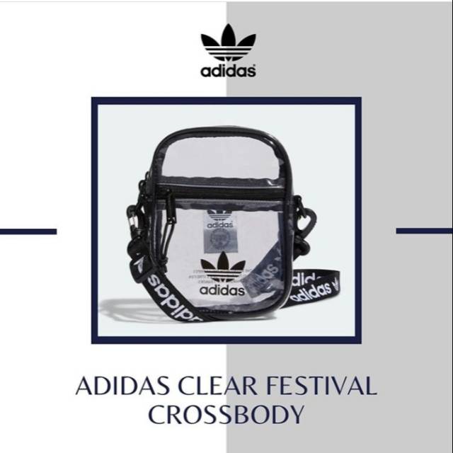 Adidas Originals Clear Festival Crossbody