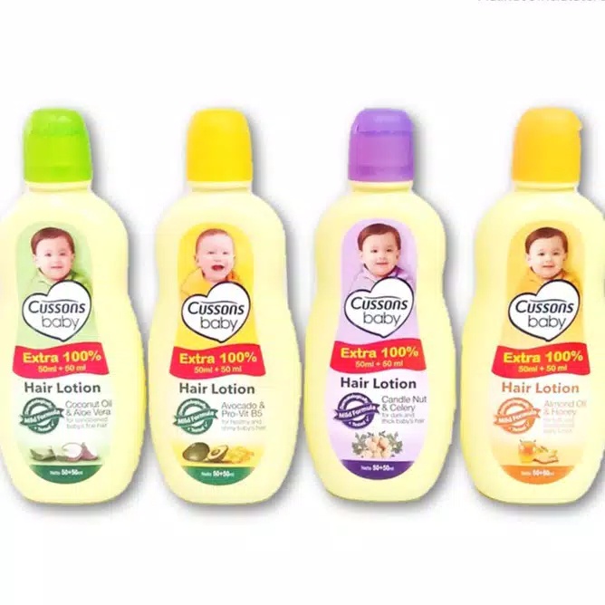 CUSSONS BABY HAIR LOTION 100+100ML