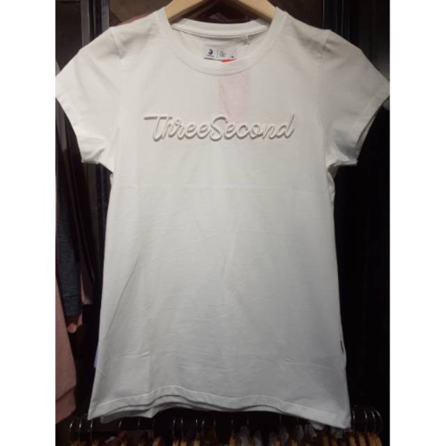 KAOS 3 SECOND WANITA PUTIH 0408