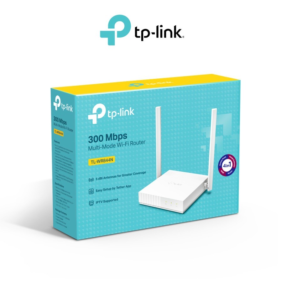 MODEM TP-LINK TL-WR844N ROUTER