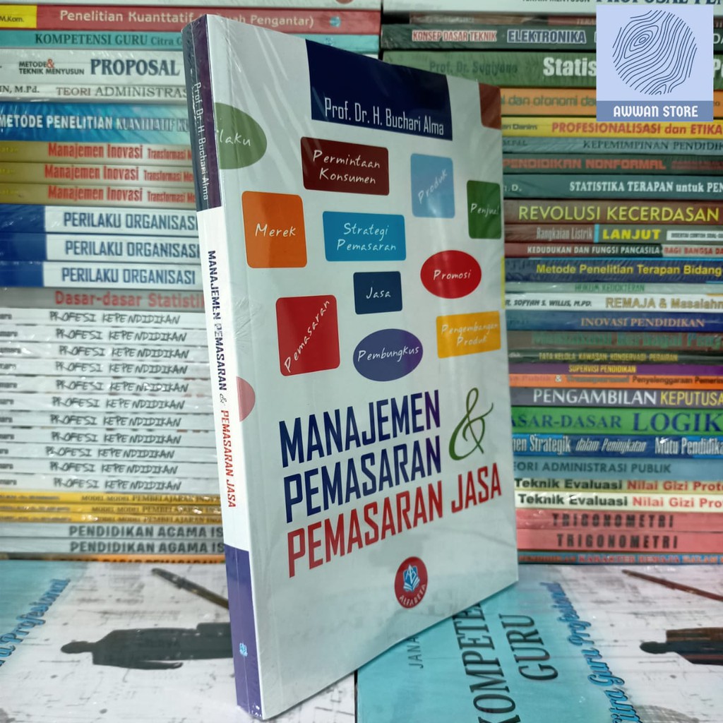 Manajemen Pemasaran dan Pemasaran jasa - Prof. Dr. H. Buchari Alma-2