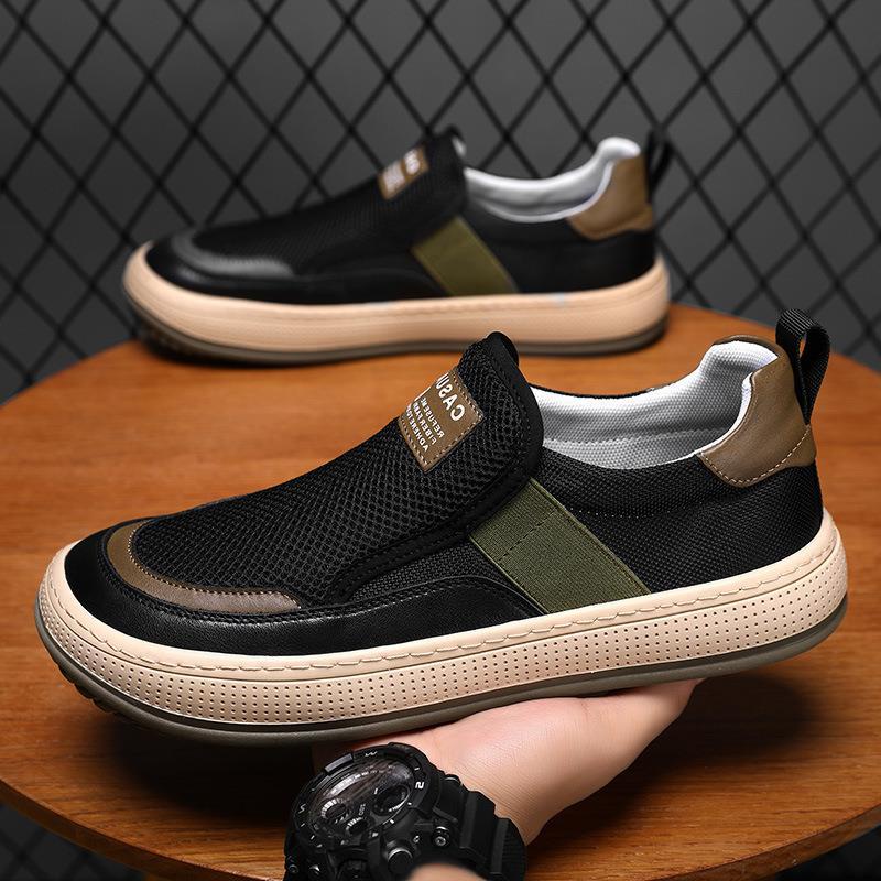 Sepatu remaja pria kasual TRY-SHOE slip on shoe High Performance sepatu kasual 2023