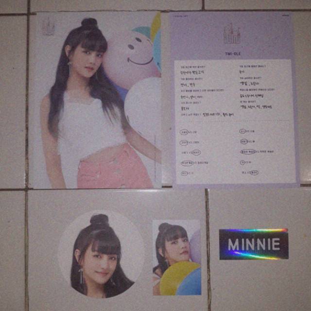 (g)i-dle gidle neverland fankit soyeon soojin minnie fanclub