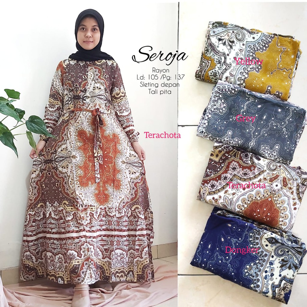 Gamis Seroja