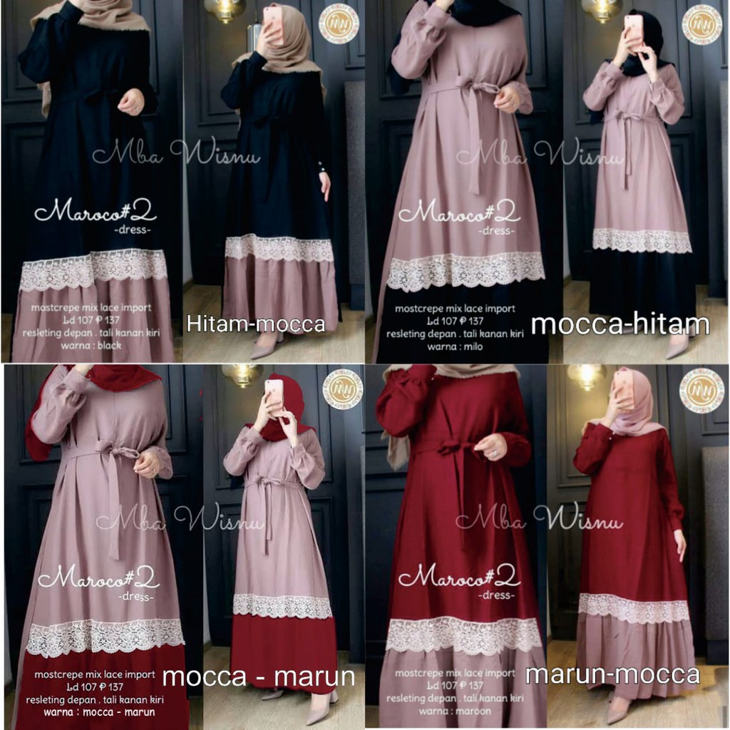 MAROCO DRESS