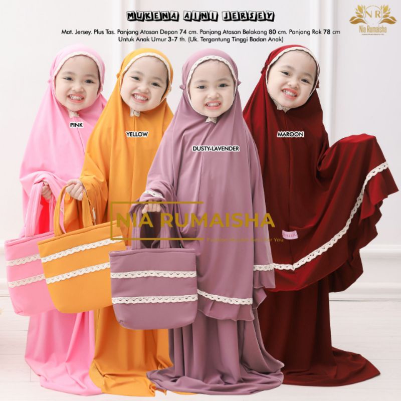 Mukena anak aini by nia rumaisha