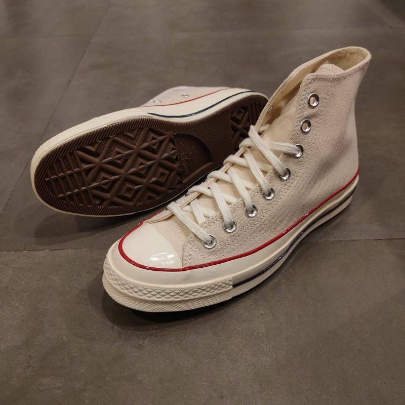 converse 70s low cream parchment sepatu converse original