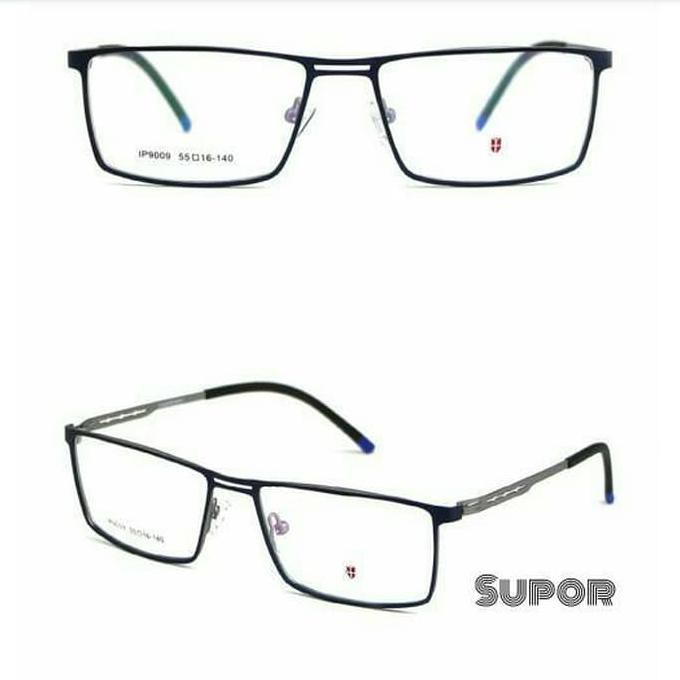 Kacamata Elegan Full Frame Ff6 Kaca Mata Minus Plus Pria A3737