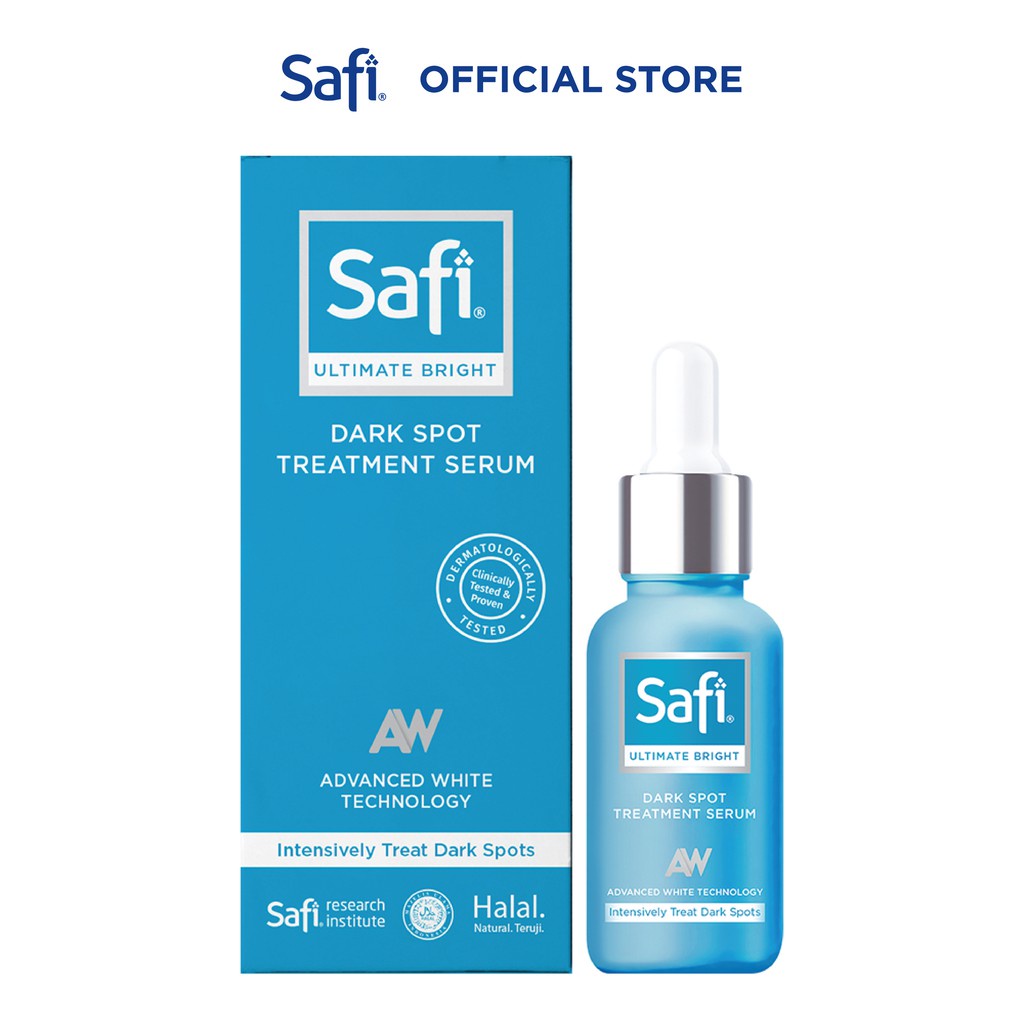 ❤ MEMEY ❤ SAFI Ultimate Bright Dark Spot Treatment Serum 30ml