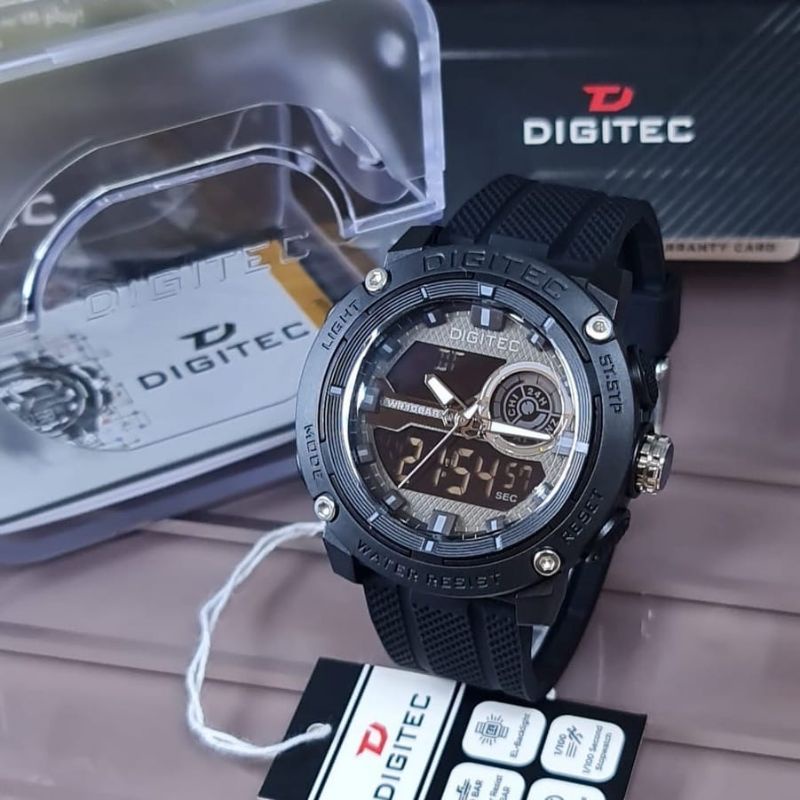 VIRAL DIGITEC DA 2170 / DA-2170 / DA 2170 DG  Watch Jam Tangan ORIGINAL