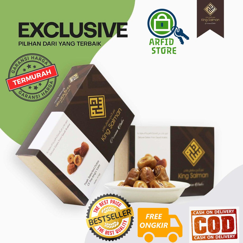 

Kurma Sukari Basah Premium/ Kurma Madinah/ Kurma Madu/ Kurma Premium Sukhari KING SALMAN