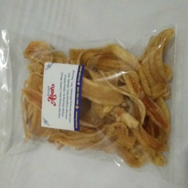 

Keripik pisan asin
