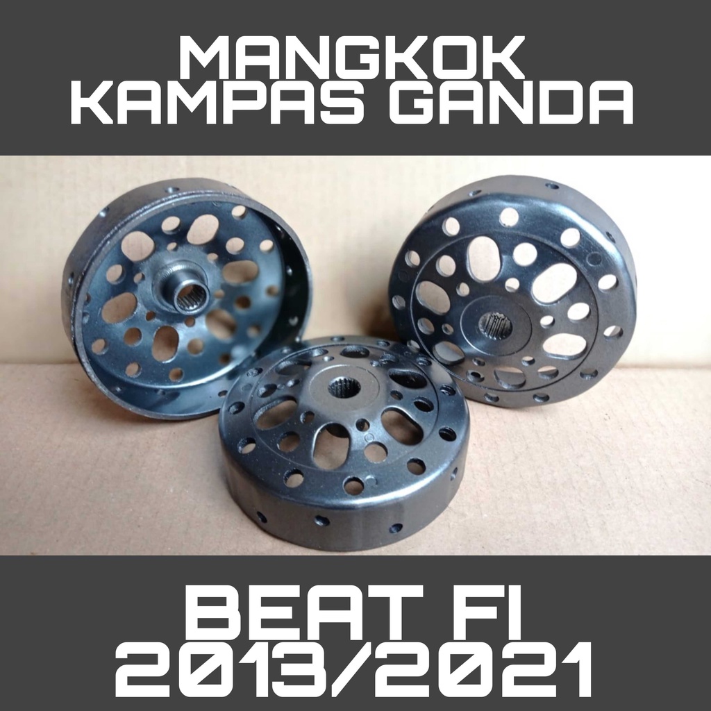 MANGKOK CVT KAMPAS GANDA HONDA BEAT FI 2013 2021 ORIGINAL CUSTOM ANTI GREDEK