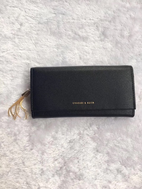 NEW !! CHARLES CHARLES&KEITHCNK WALLET ORI TASSEL DOMPET WANITA D8101/d007-7