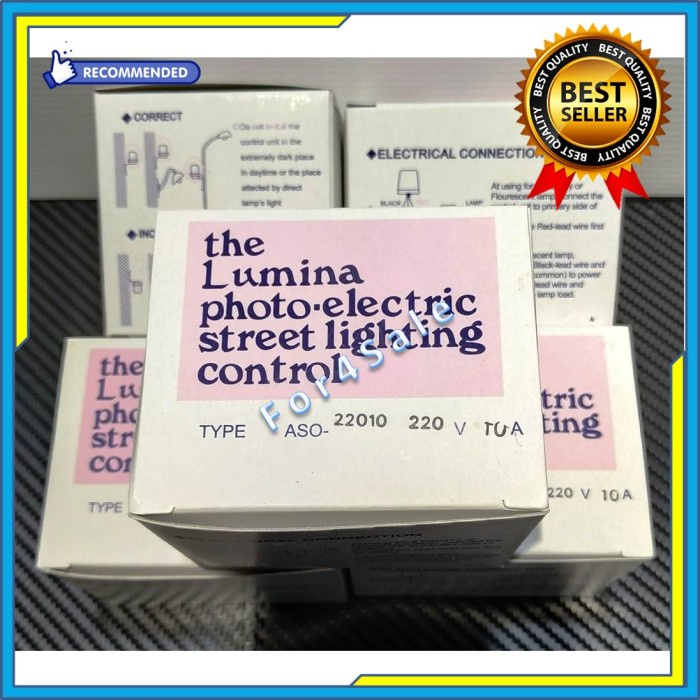 Photocell Lumina 10A / Lumina Photocell 10A / Lumina 10A