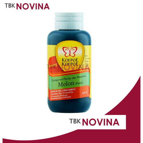PASTA MELON KOEPOE KOEPOE / PASTA KUE PERASA MELON KUPUKUPU / RASA MELON KUPU (25ml &amp; 60ml)