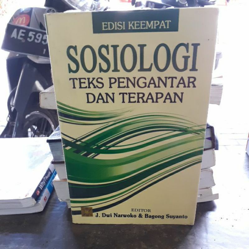 

BUKU ORIGINAL SOSIOLOGI TEKS PENGANTAR DAN TERAPAN