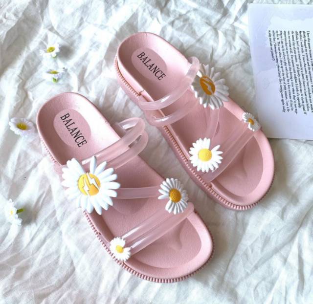Wedges Sandal 1604-20 BALANCE Sun Flower