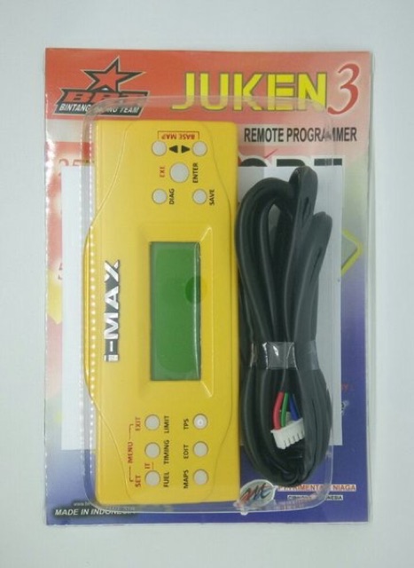 Paket Remote ECU Juken 5 dan Plus BRT Komplit / Include USB Super Yelow Cable