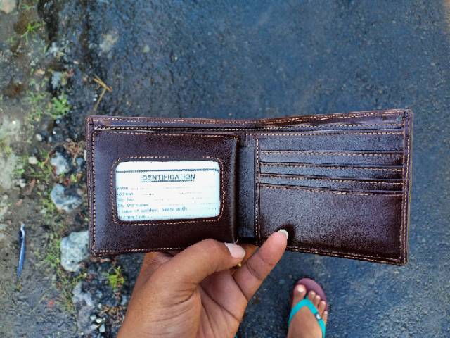 Dompet full Kulit Asli Kickerss