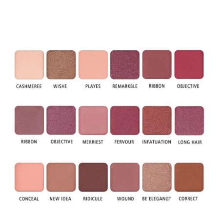 Lameila Eyeshadow 18 Warna Premium LS 5037