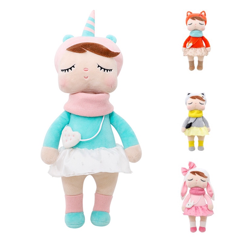 Metoo Angela Plush Toy Boneka Binatang Terlucu Untuk Pembibitan Bayi Anda