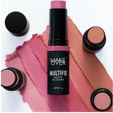 MAKEOVER Multifix Matte Blusher