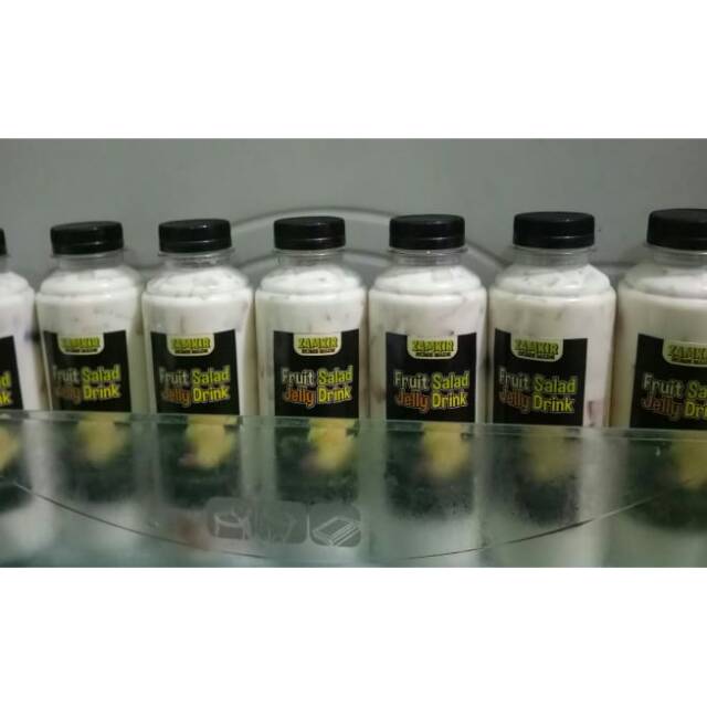 

Fruit salad jelly drink home made